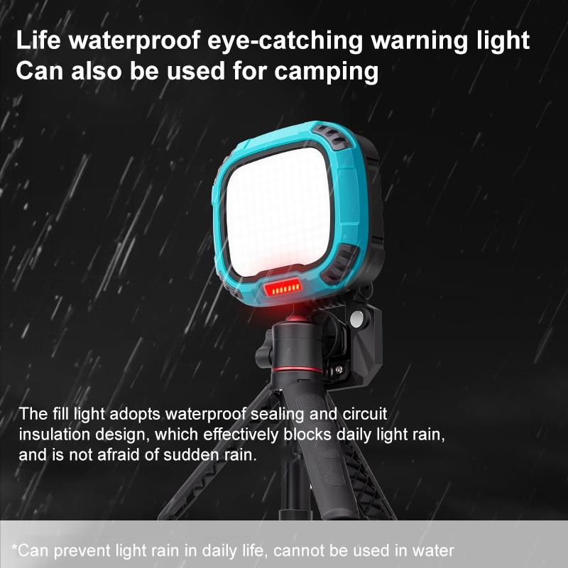 28W Waterproof Led Work Light With 136 Leds For Photography And Fill Light - Blue-1915196566986166276