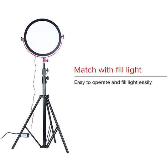 Professional Metal Lighting Stand For Studio Flash - 2.8M Height-1915198227964104706