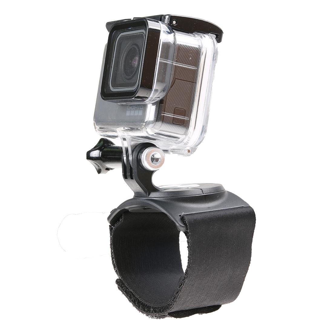 360 Degree Rotation Mount For Gopro Insta360 Dji Action Cameras - 3-In-1 Straps For Hand Wrist Arm Leg-1915198078562996224