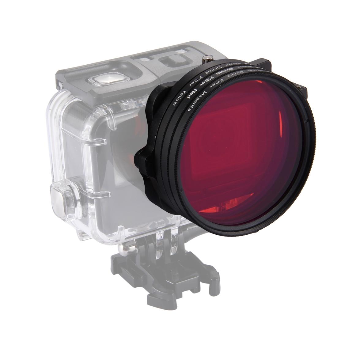 Underwater Lens Filter For Gopro Hero7 / 6 / 5 - 58Mm-1915197984774164487