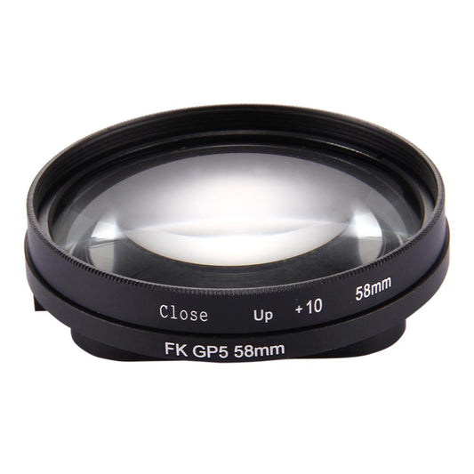 10X Close Up Lens Filter For Gopro Hero7 / 6 / 5 - 58Mm Dual Function-1915197271805399042