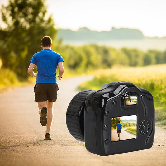 Ultra-Mini Hd Outdoor Sports Dv Camera Recorder - 32Gb Max Support-1915197845187727362