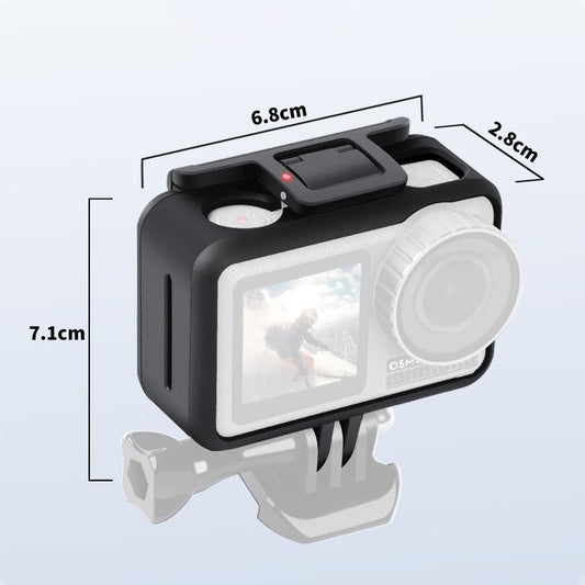 Shockproof Protective Case For Dji Action Camera-1915197458628087810
