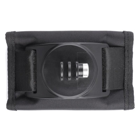 Backpack Mount For Gopro And Other Action Cameras - Hook And Loop Fastener-1915197186333872130