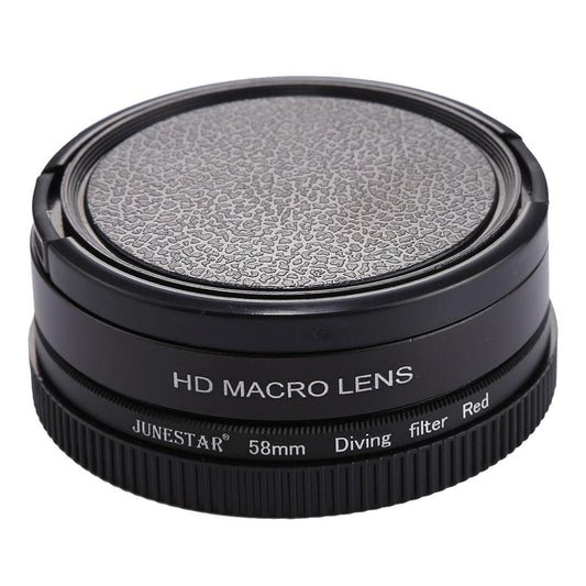 16X Macro Lens Filter For Gopro Dive Housing 58Mm-1922443454214967298