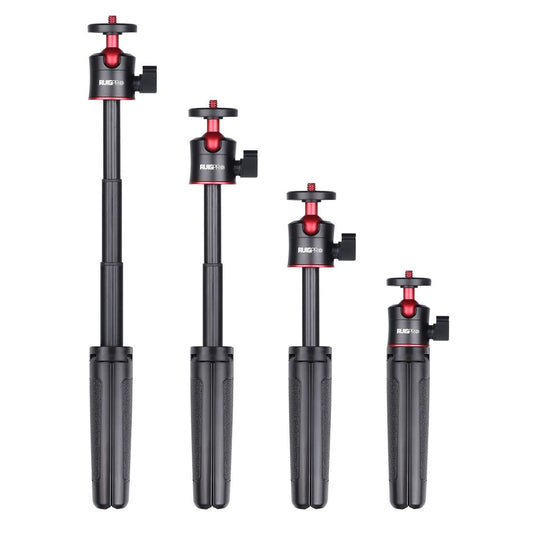 Foldable Tripod Selfie Stick With Ball Head For Gopro Hero 12-1915196734594748418