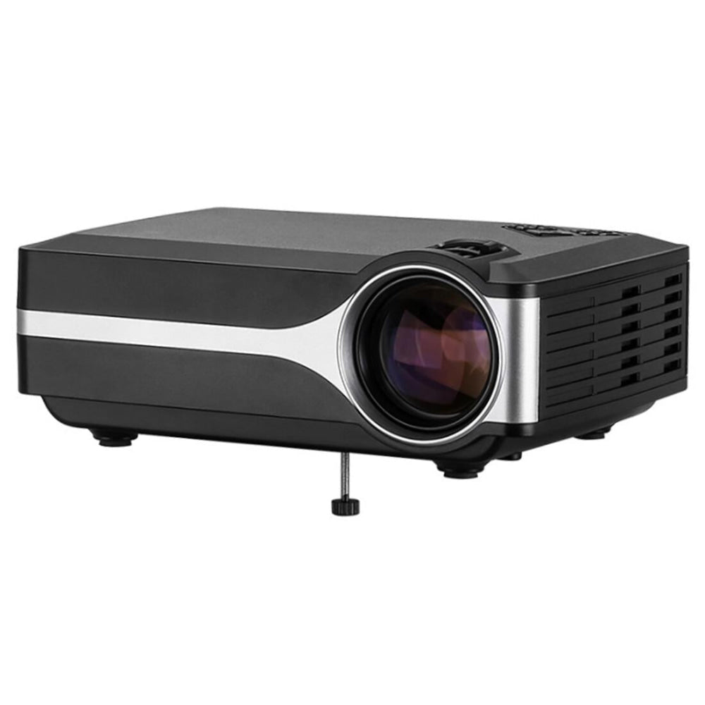 4 Lcd Projector - 80 Lumens Hd 800X480 Vga / Hdmi - Black-1915196716211113984