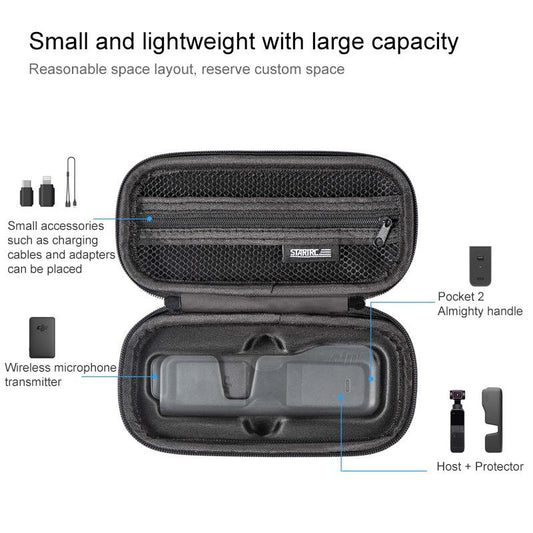 Compact Dacron Case For Dji Pocket / Pocket 2-1915196546241138690