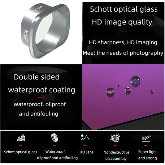 Aluminum Alloy Effect Lens Filter For Dji Fpv-1915197908811124738