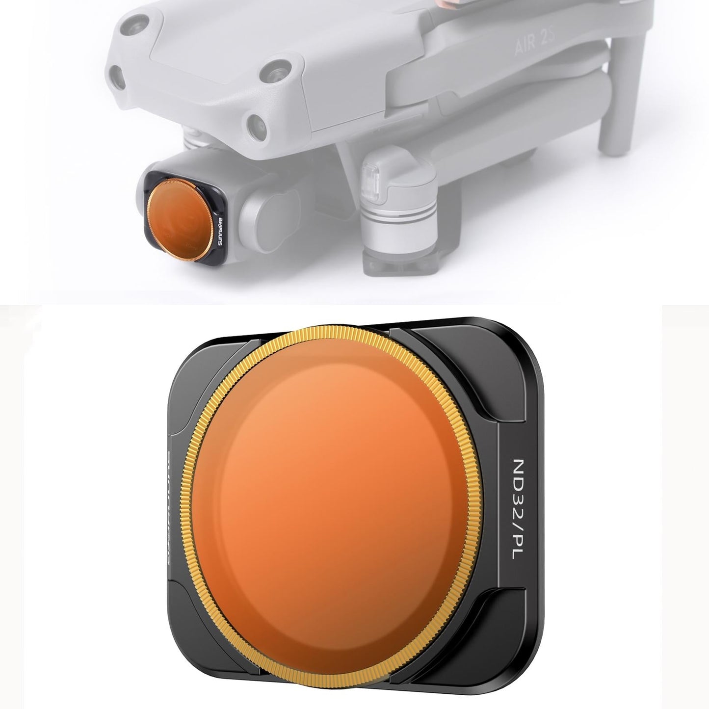 Nd32Pl Lens Filter For Dji Air 2S - A2S Fi9343-1915197285197811712