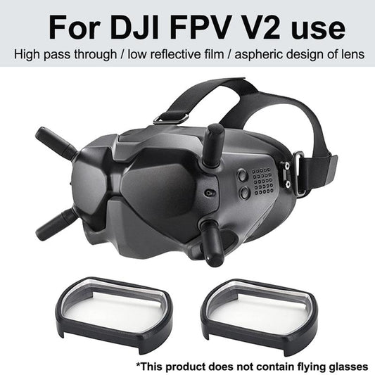 2 Pack Aspherical Myopia Lens For Dji Fpv Goggles V2-1915197910102970370