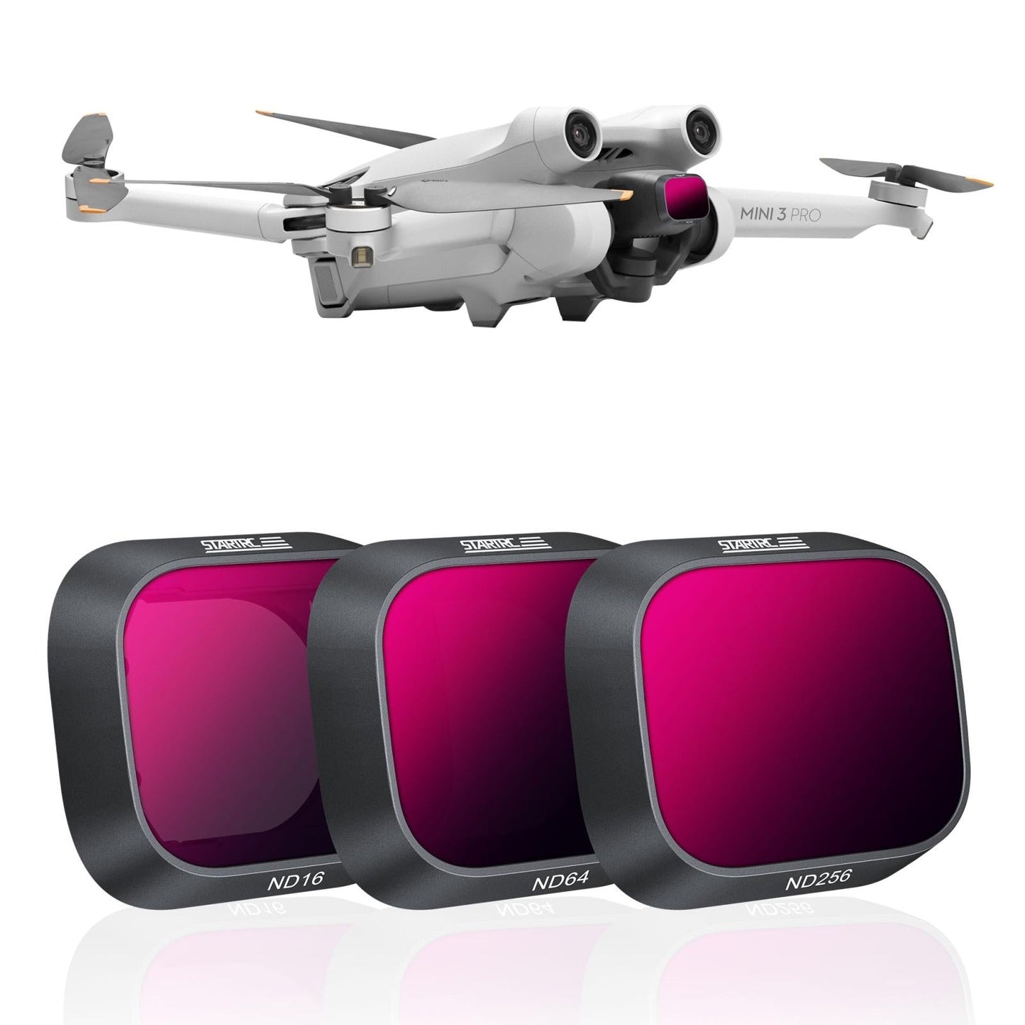 3-In-1 Lens Filter For Dji Mini 3 Pro - Nd16 Nd64 Nd256-1915198248000294912