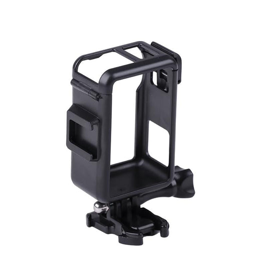 Protective Cage With Cold Shoes For Dji Action 3 - Vertical Plastic-1915196701392637954