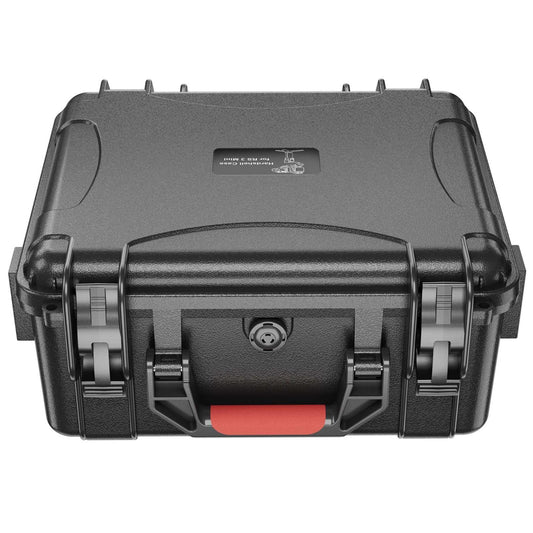 Waterproof Shockproof Portable Storage Box - Abs Material-1915196743537004546