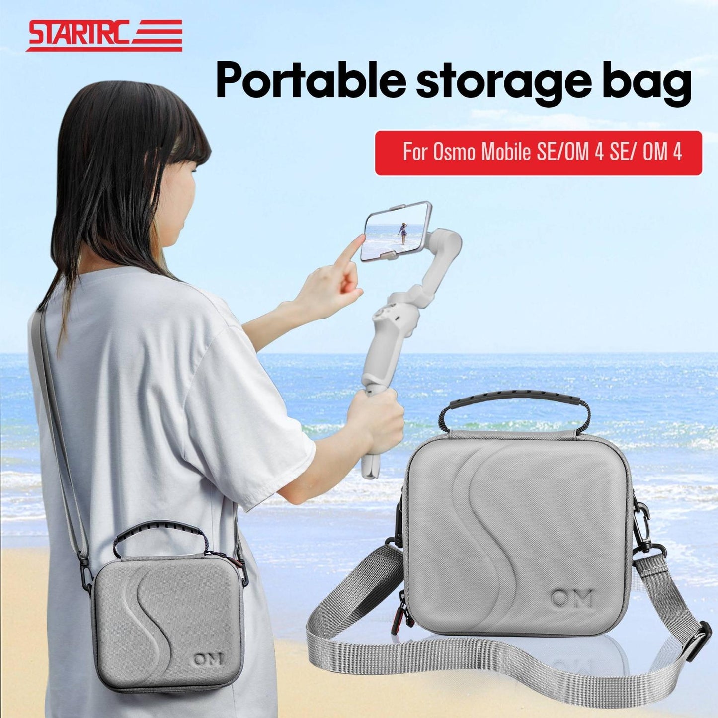 Waterproof Shockproof Case For Om4 / Om4 Se - Portable-1915196544882184193