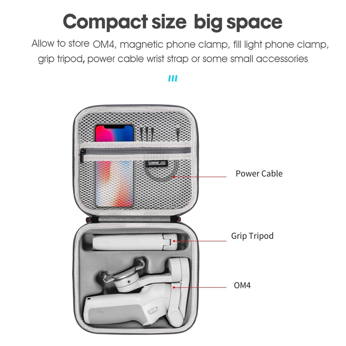 Waterproof Shockproof Case For Om4 / Om4 Se - Portable-1915196544882184195