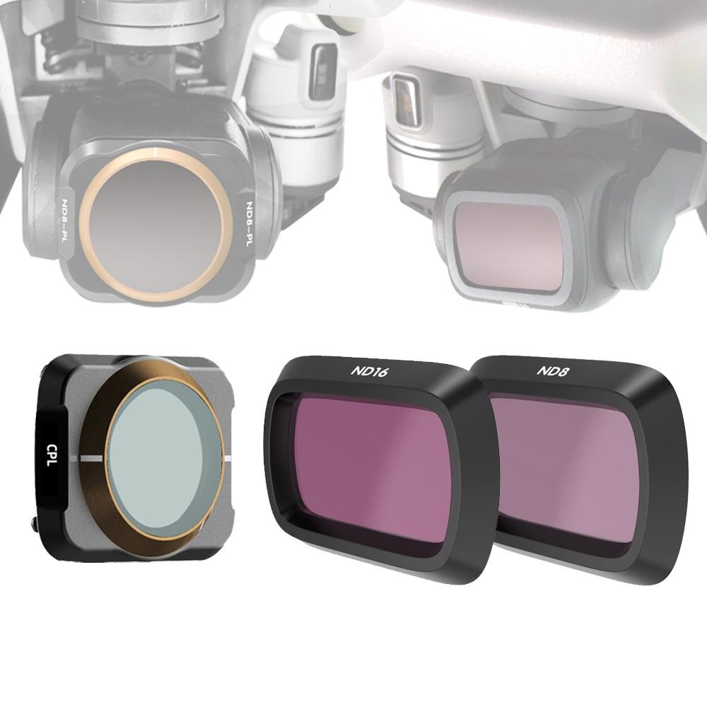 3-In-1 Lens Filter For Dji Mavic Air 2 Drone-1915197098610003968