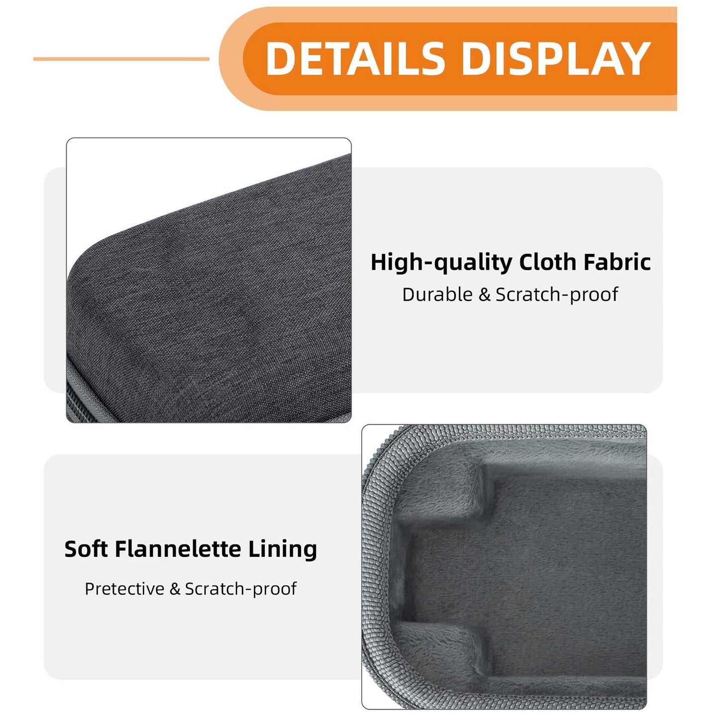Mini Carrying Case For Dji Mic 2 Wireless Microphone - Storage Bag-1915196558161350659