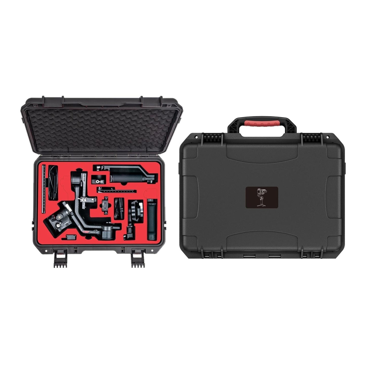 Waterproof Shockproof Portable Storage Box For Dji Rs4 / Rs4 Pro-1915196510241427456