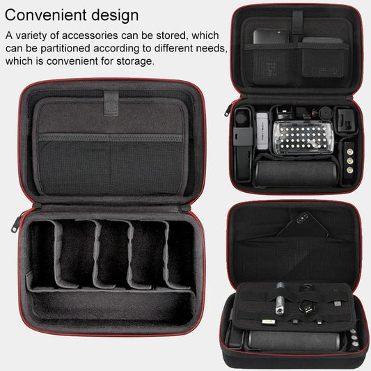 Travel Carrying Case For Dji Pocket Action And Mobile 3 Gimbal-1915197207930343426