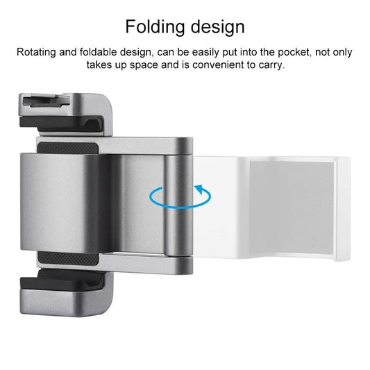 Portable Aluminum Phone Bracket For Dji Pocket - Universal Fit-1915197217652740098