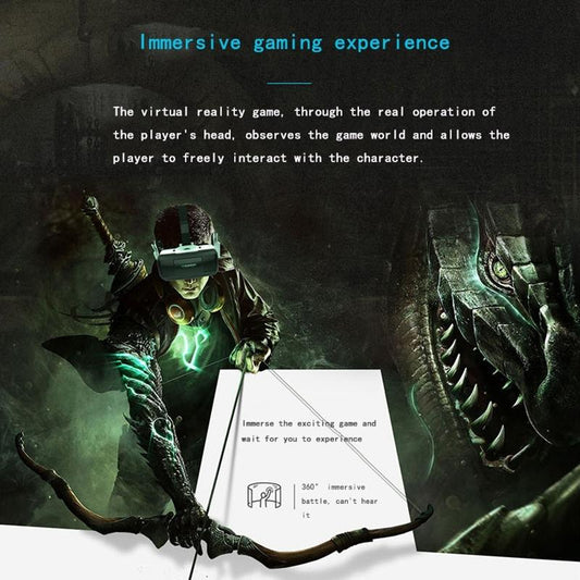 High-Fidelity Vr Headset For 4.7-6.1 Smartphones - 3D Glasses-1915196624100003842