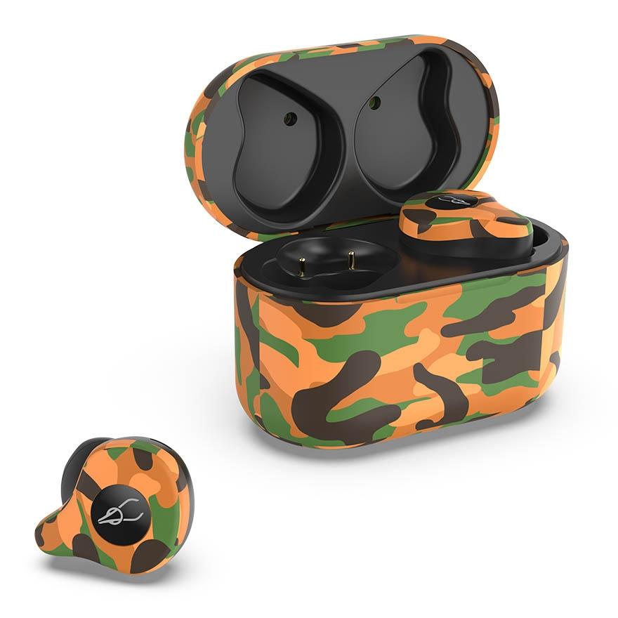 Waterproof Wireless Bluetooth Earphones With Charging Box - X12 Ultra- Sahara Camo-1915198089707261952