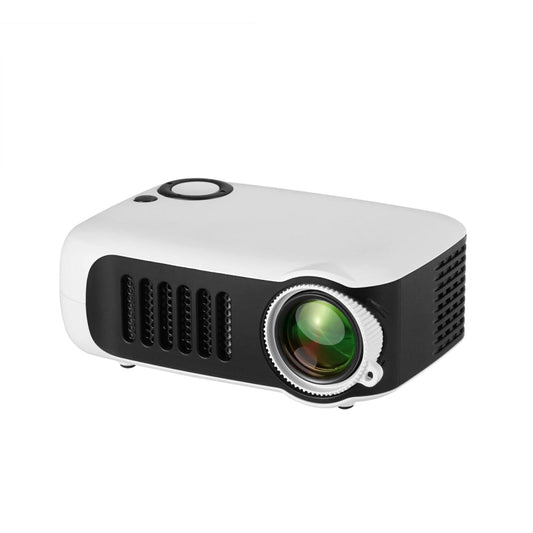 Mini Home Theater Hd Projector - 1000 Lumens 320X240P White-1915196914832379906