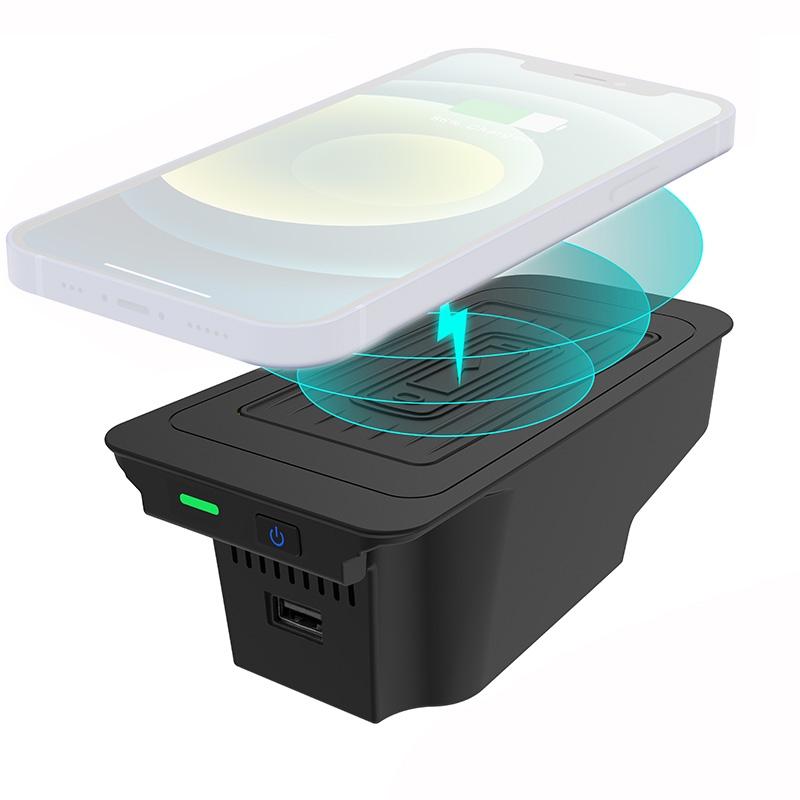 10W Wireless Charger For Volvo S60 2019-2021 - Qi Standard Quick Charging-1915197488575418368
