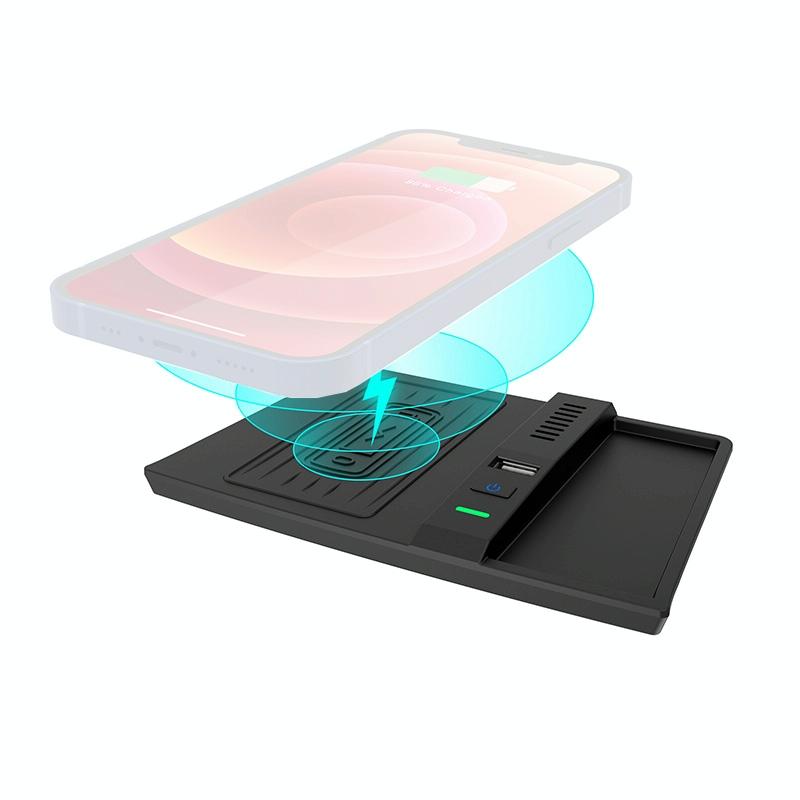 10W Wireless Charger For Subaru Forester 2019-2021 - Qi Standard Quick Charging-1915197567394779136