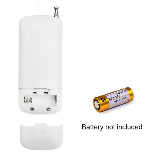 Smart Wireless Remote Control For 2-Button Water Pump Motor With 433M Frequency-1915196653481103362