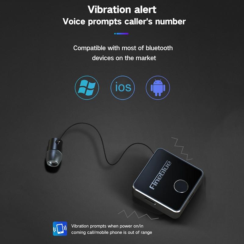 Wireless F1 Earbuds - Bluetooth Compact Black-1915196923724304387