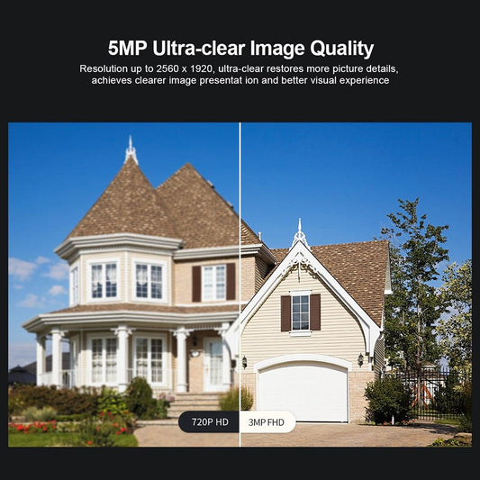 Waterproof Dome Camera With Sound And Light Alarm - 3Mp-1915197792649875458