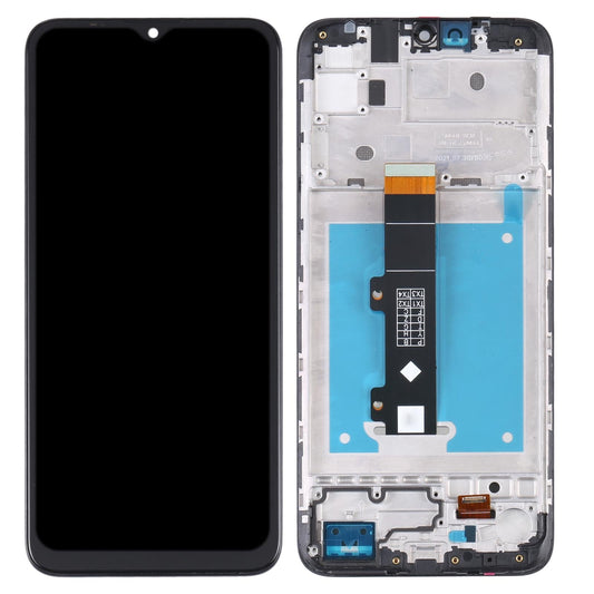 Motorola Moto E20 Lcd Screen With Frame - Full Assembly-1915197788744978434