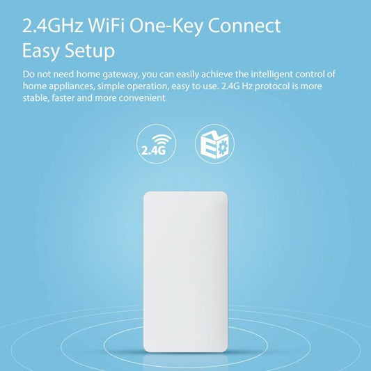 Smart Wifi Water & Flood Sensor - Wireless-1915197241648353282