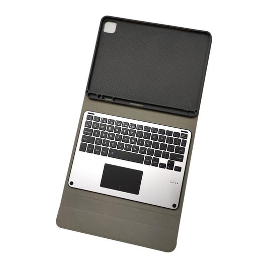 Aluminum Bluetooth Keyboard Case For Ipad Pro 11 With Holder & Pen Slot-1915196904707330050