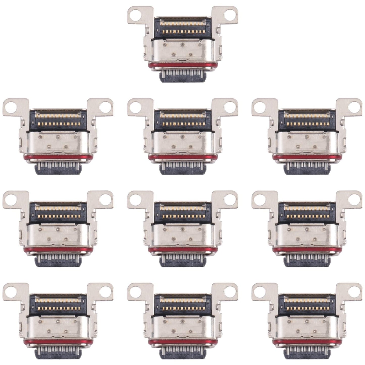 10-Piece Charging Port For Samsung Galaxy S21 Fe-1915198120896106500
