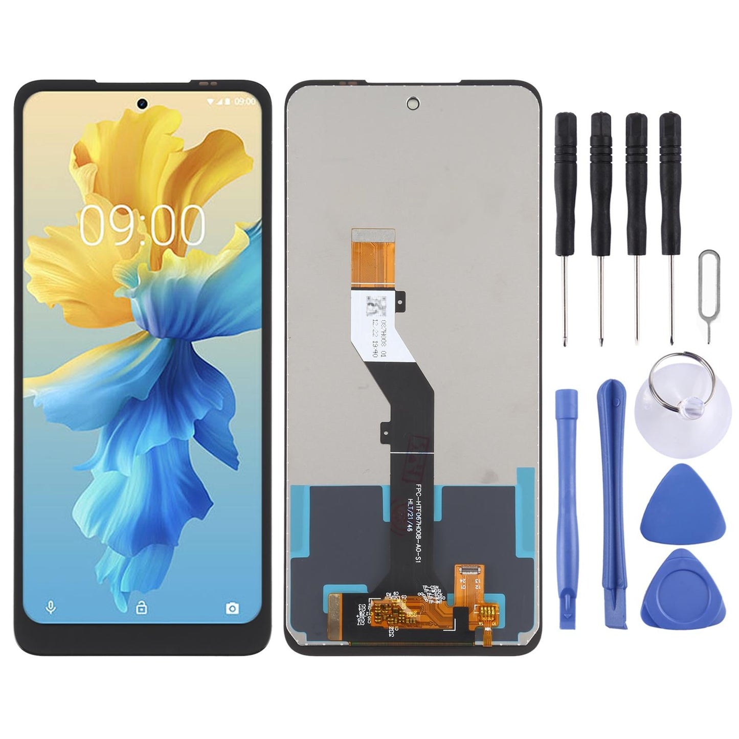 Replacement Lcd Screen For Infinix Hot 11 2022 With Digitizer-1915197273638309888