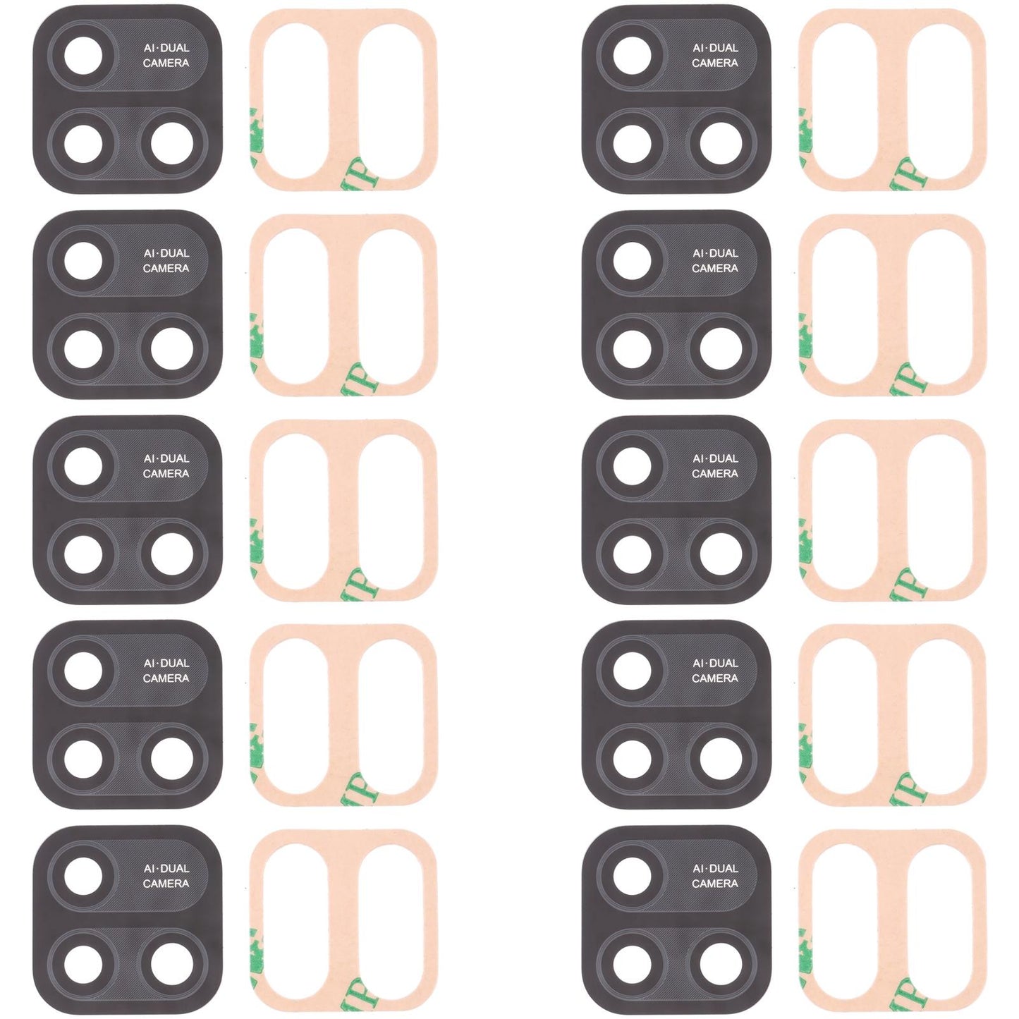 10-Piece Infinix Hot 10I / Smart 5 Pro Camera Lens Set-1915197957603463172