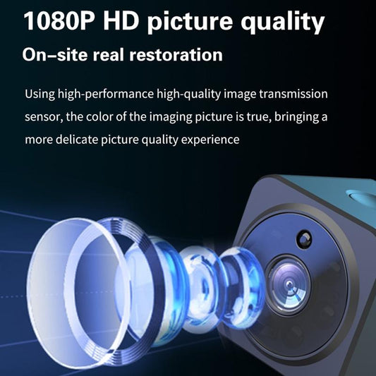 Wireless Night Vision Intercom Camera For Home Security-1915198069205504002