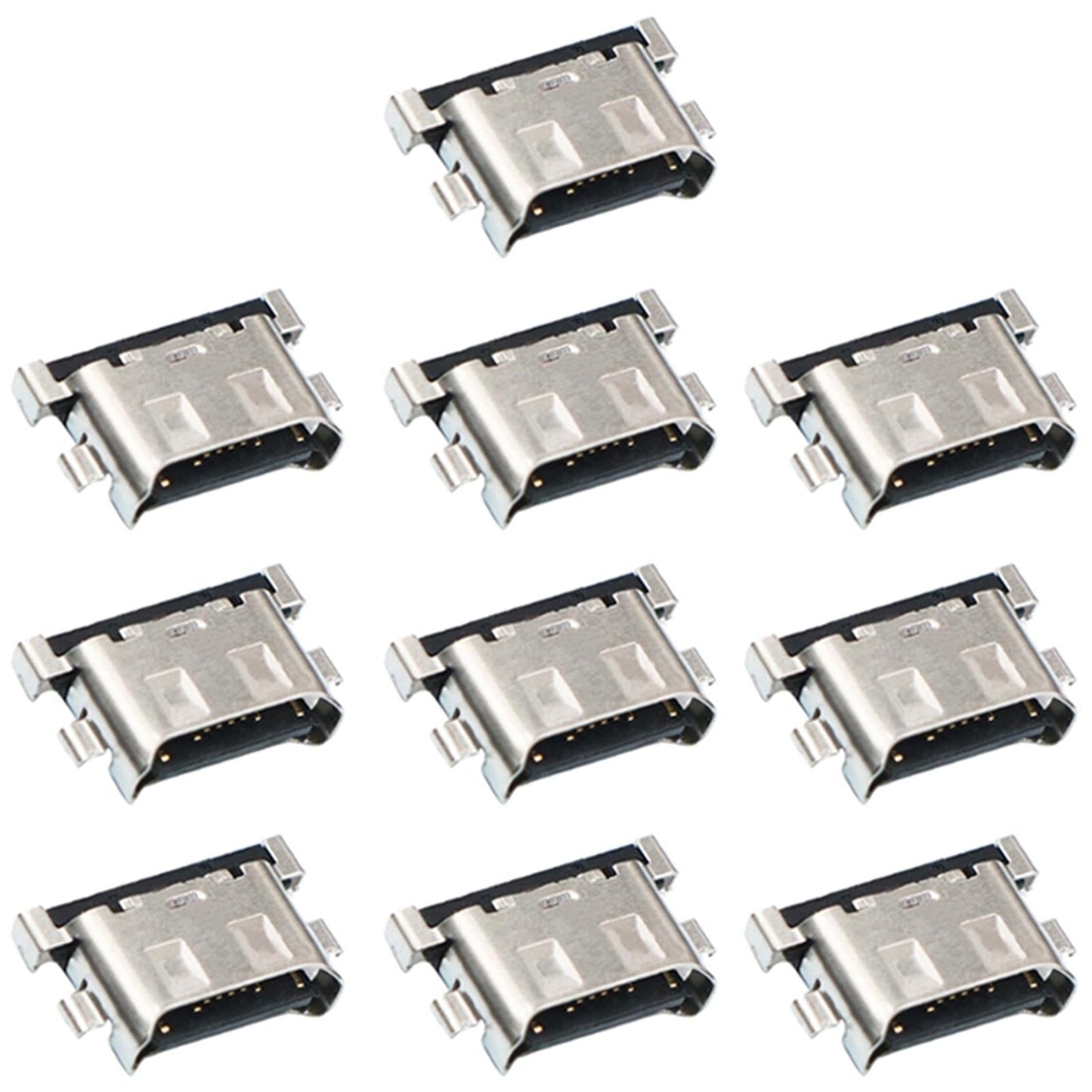 10-Piece Charging Port For Samsung Galaxy F42 5G - Universal Fit-1915198276311846912