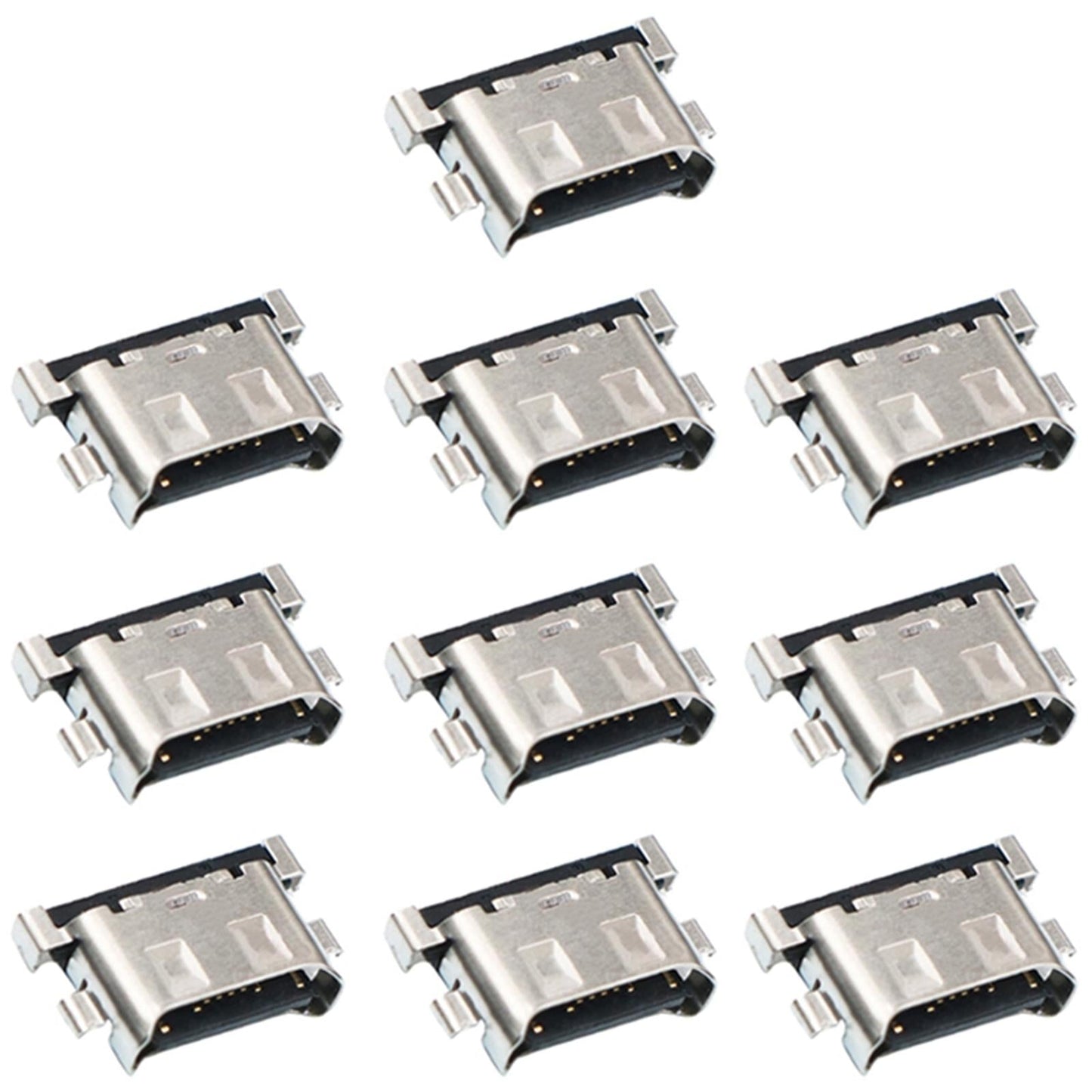 10-Piece Charging Port Connector For Samsung Galaxy Note10 Lite - Universal Fit-1915197477225631748