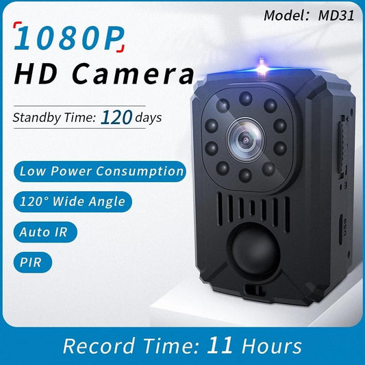 1080P Mini Camcorder With Night Vision And Motion Detection-1915197144223059970