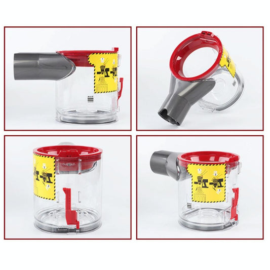 Dyson Dust Bin Collector For V7 / V8 Vacuum-1915197696952635394