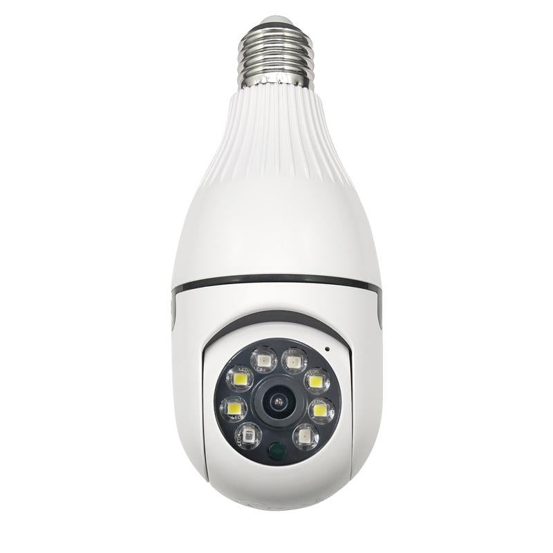 Smart Wifi Bulb Camera With Night Vision & Motion Detection - 3Mp Hd-1915197031970902016