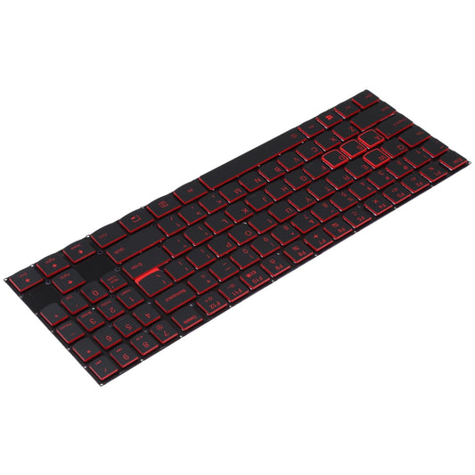 Backlit Us Keyboard For Lenovo Y520 - Red-1915197974552645634