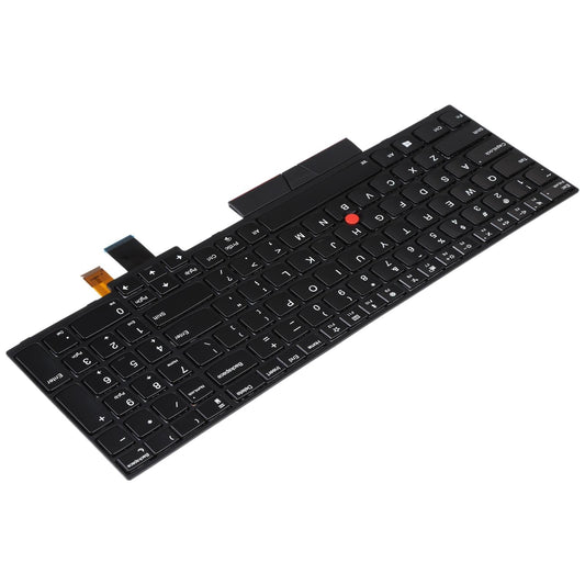 Backlit Keyboard With Trackpoint For Lenovo Thinkpad T570 / T580-1915197639817826306