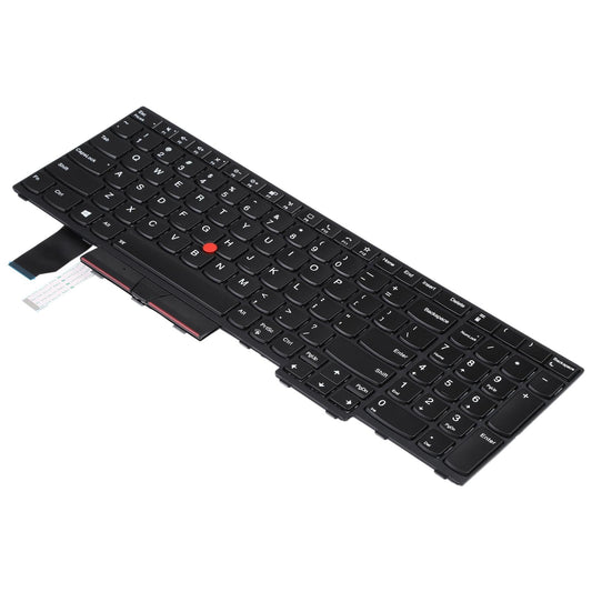 Backlit Keyboard With Trackpoint For Lenovo Thinkpad P15V / L15 / T15P / P15 / P17-1915197448003915778