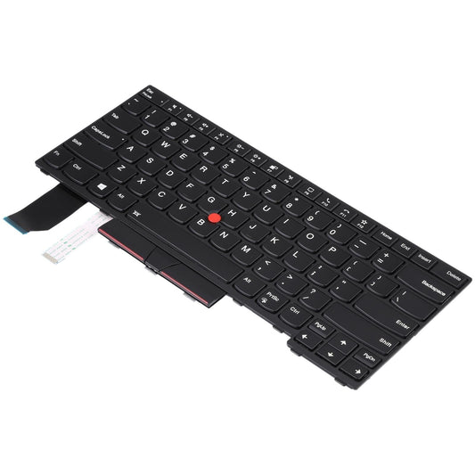 Backlit Keyboard With Trackpoint For Lenovo Thinkpad L14 - Us Version-1915197177622302722