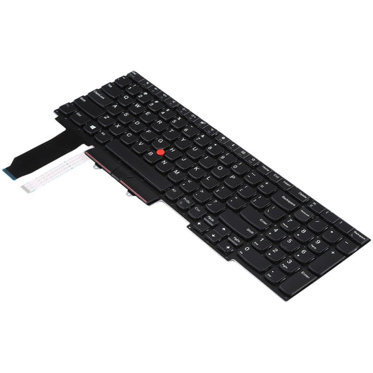 Lenovo Thinkpad E15 Gen 2 Keyboard With Pointing - Black Us Version-1915196943924072450